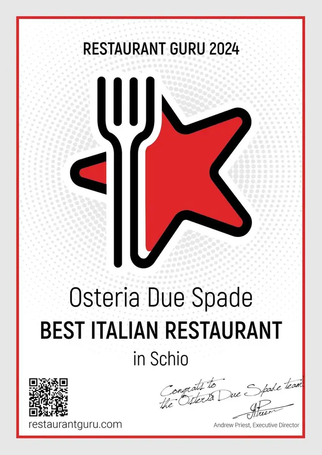 Restaurant Guru · Best Italian Restaurant in Schio — 2024